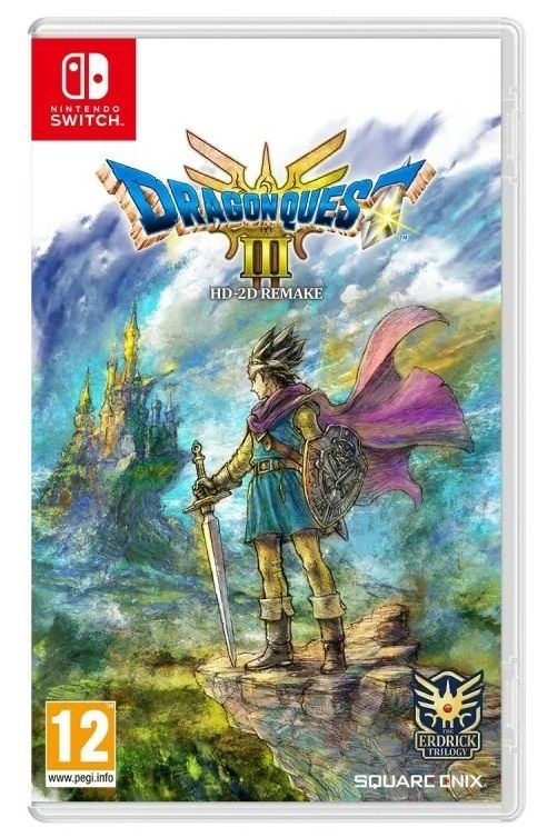 Square Enix Dragon Quest III HD-2D Remake Switch