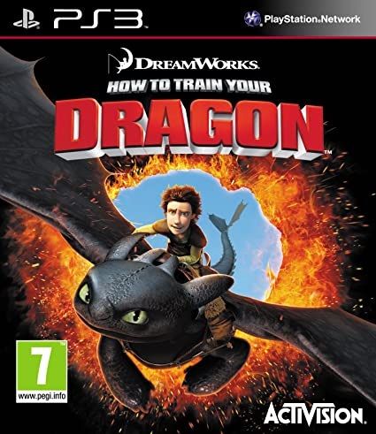 Activision How to Train Your Dragon PS3