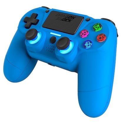Dragonshock Mizar Wireless Controller per PS4 Blu