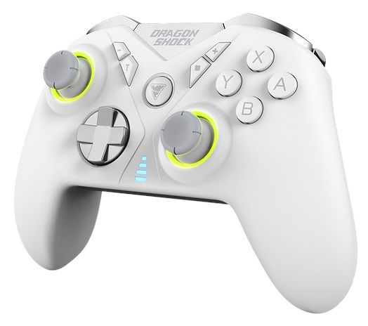 Dragonshock Nebula Pro per Switch Bianco