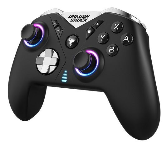 Dragonshock Nebula Pro per Switch Nero