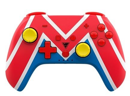 Dragonshock PopTop Compact Wireless Controller per Switch Mario Universe 1