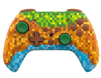 Dragonshock PopTop Compact Wireless Controller per Switch Minecraft 2