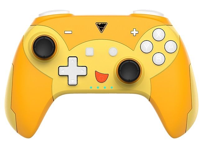 Dragonshock PopTop Compact Wireless Controller per Switch Pikachio