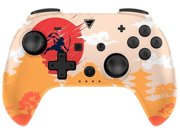 Dragonshock PopTop Compact Wireless Controller per Switch Rising Sun