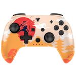 Dragonshock PopTop Compact Wireless Controller per Switch Rising Sun