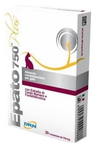 DRN Epato 750 Plus 30 compresse