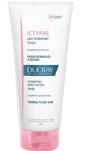 Ducray Ictyane Latte Idratante 200ml