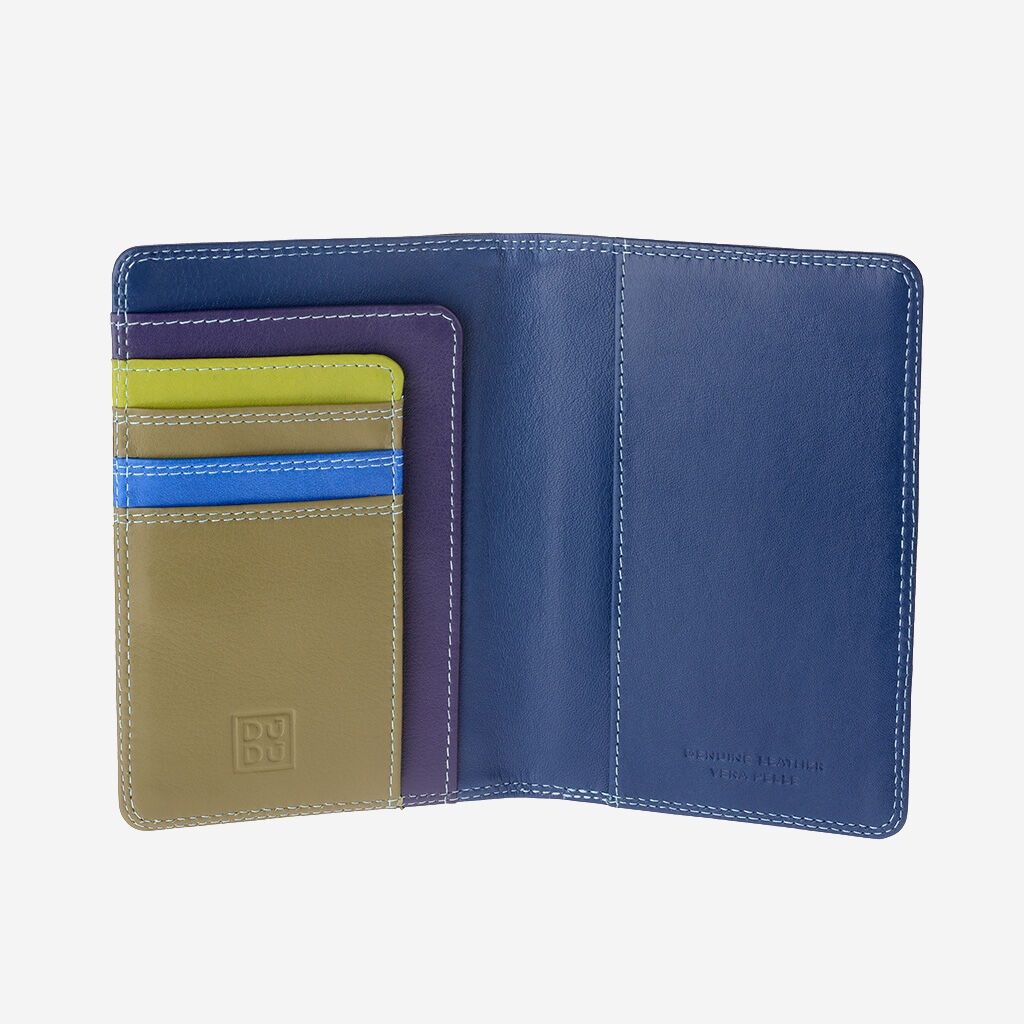 Portafoglio Da Viaggio VULKIT Con RFID - Per Passaporto, Carte, Biglietti, Pelle Elegante - Foto 11