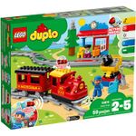 Lego Duplo 10874 Treno a vapore