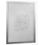 Durable Cornice per cartelli Duraframe Wallpaper A3