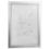 Durable Cornice per cartelli Duraframe Wallpaper A4