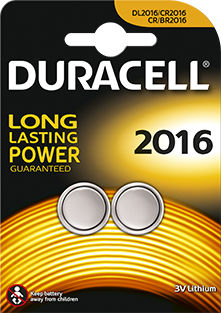 Duracell CR2016 (2 pz)
