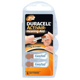 Duracell Hearing Aid 312 (6 pz)
