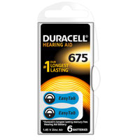 Duracell Hearing Aid 675 (6 pz)