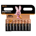 Duracell Plus AA 16 pz