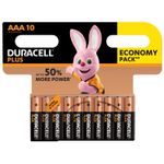 Duracell Plus AAA 10 pz