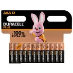 Duracell Plus AAA 12 pz