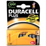 Duracell Plus AAA 8 pz