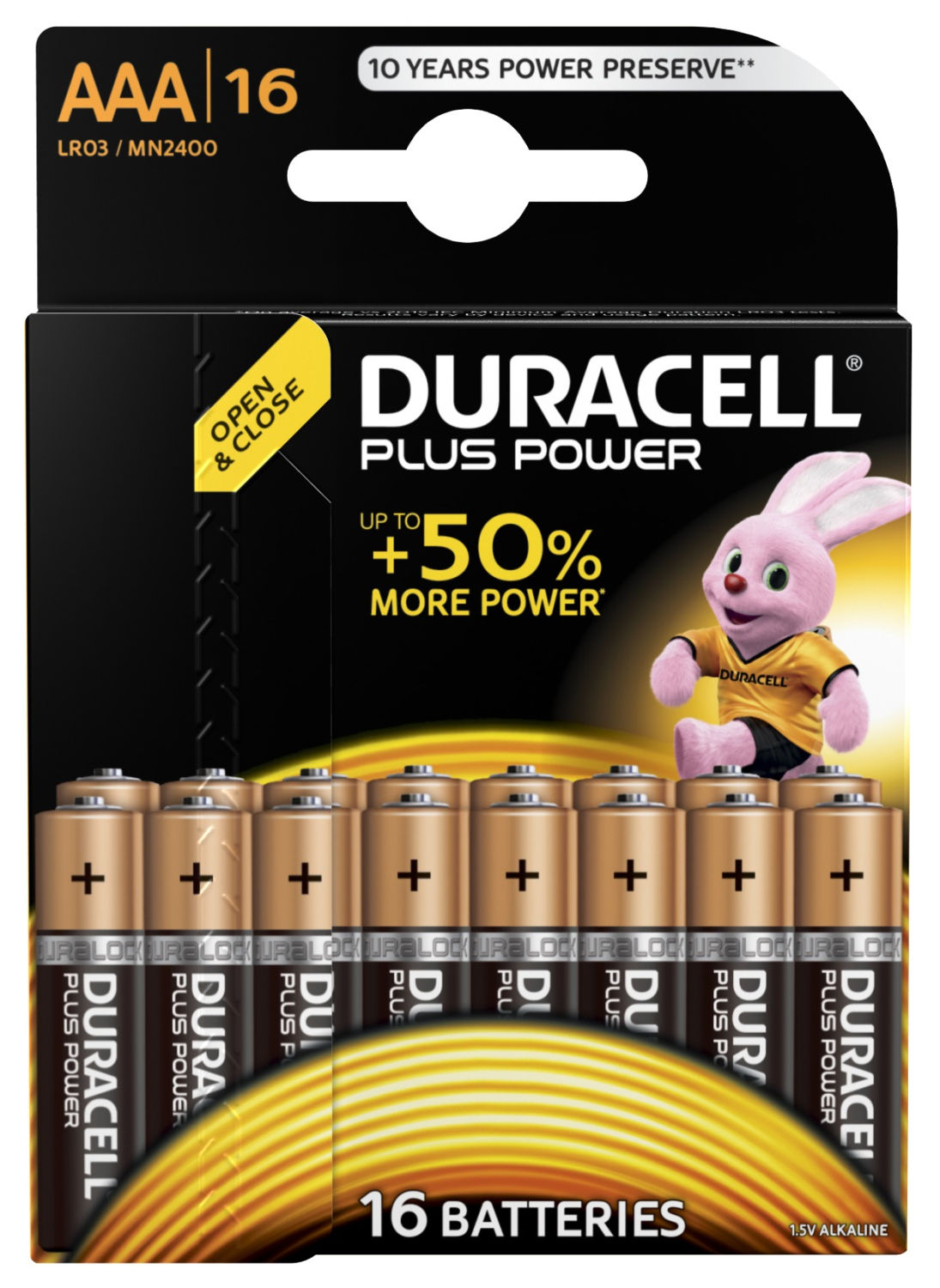 Duracell Plus Power AAA 16 Pz | Confronta Prezzi | Trovaprezzi.it