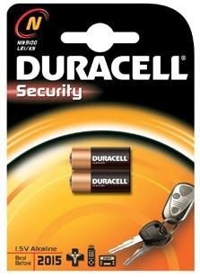 Duracell Security LR1 N 2 pz
