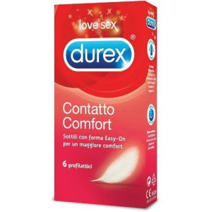 Durex Contatto Comfort 6 pz
