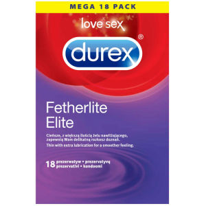 Durex Fetherlite Elite 18 pz
