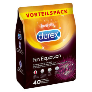 Durex Fun Explosion 40 pz