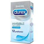 Durex Invisible 12 pz