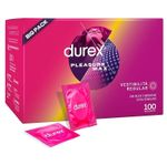 Durex Pleasure Max 100 pz