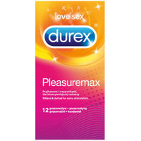 Durex Pleasuremax (12 pz)