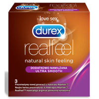 Durex Real Feel (3 pz)