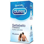 Durex Settebello Classico 12 pz