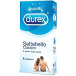 Durex Settebello Classico 6 pz