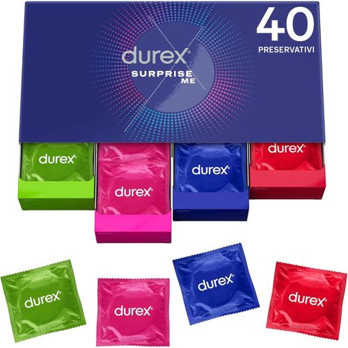 Durex Surprise Me 40 pz