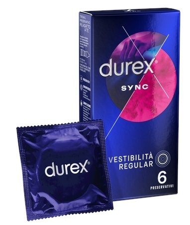 Durex Sync 6 pz