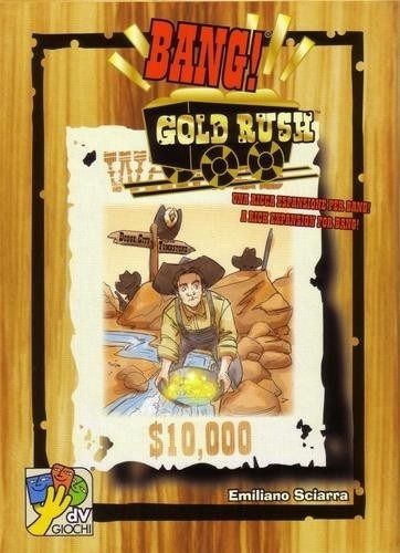 dV giochi BANG! Gold Rush
