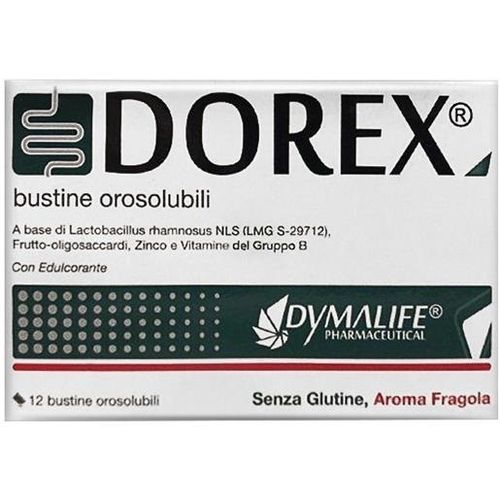 Dymalife Pharmaceutical Dorex Urto Bustine 6 bustine