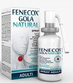 Dymalife Pharmaceutical Fenecox Gola Natural Adulti Spray 25ml