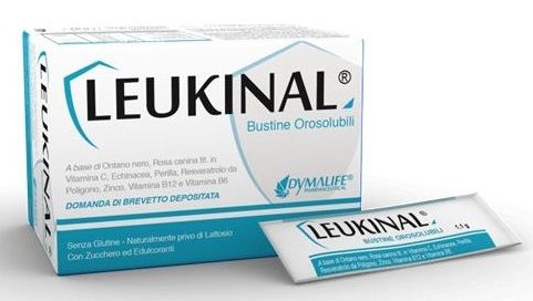 Dymalife Pharmaceutical Leukinal Bustine 16 bustine