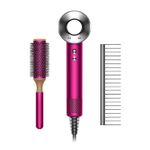 Dyson Supersonic Edzione limitata fucsia/nichel