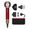 Dyson Supersonic Nural Red velvet/gold