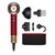 Dyson Supersonic Nural Red velvet/gold