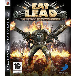 D3 Publisher Eat Lead: The Return of Matt Hazard PS3
