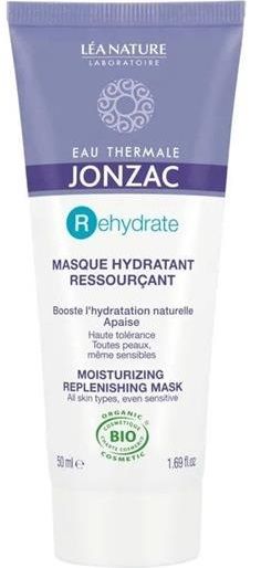 Eau Thermale Jonzac Rehydrate Maschera Idratante Restitutiva 50ml