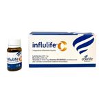 Eberlife Farmaceutici Influlife C Flaconcini 15 flaconcini