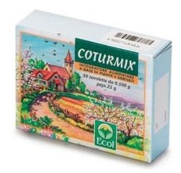 Ecol Coturmix 50 tavolette