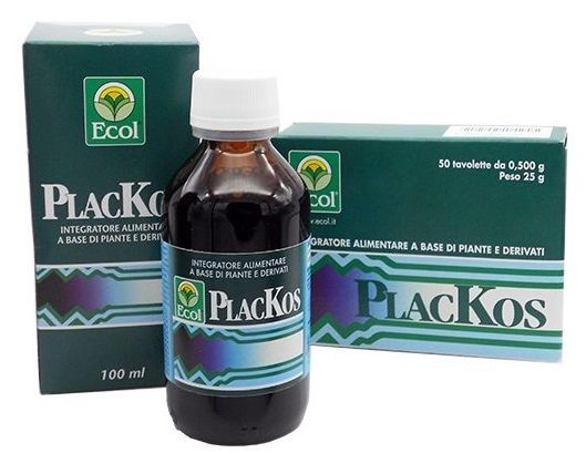 Ecol Plackos Sciroppo 100ml