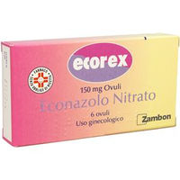 Teofarma Ecorex 6 ovuli vaginali 150mg