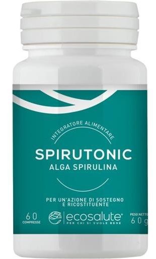 Ecosalute Spirutonic Alga Spirulina Compresse 60 compresse